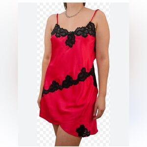 Vintage VICTORIA’S  SECRET Lace Slip Dress